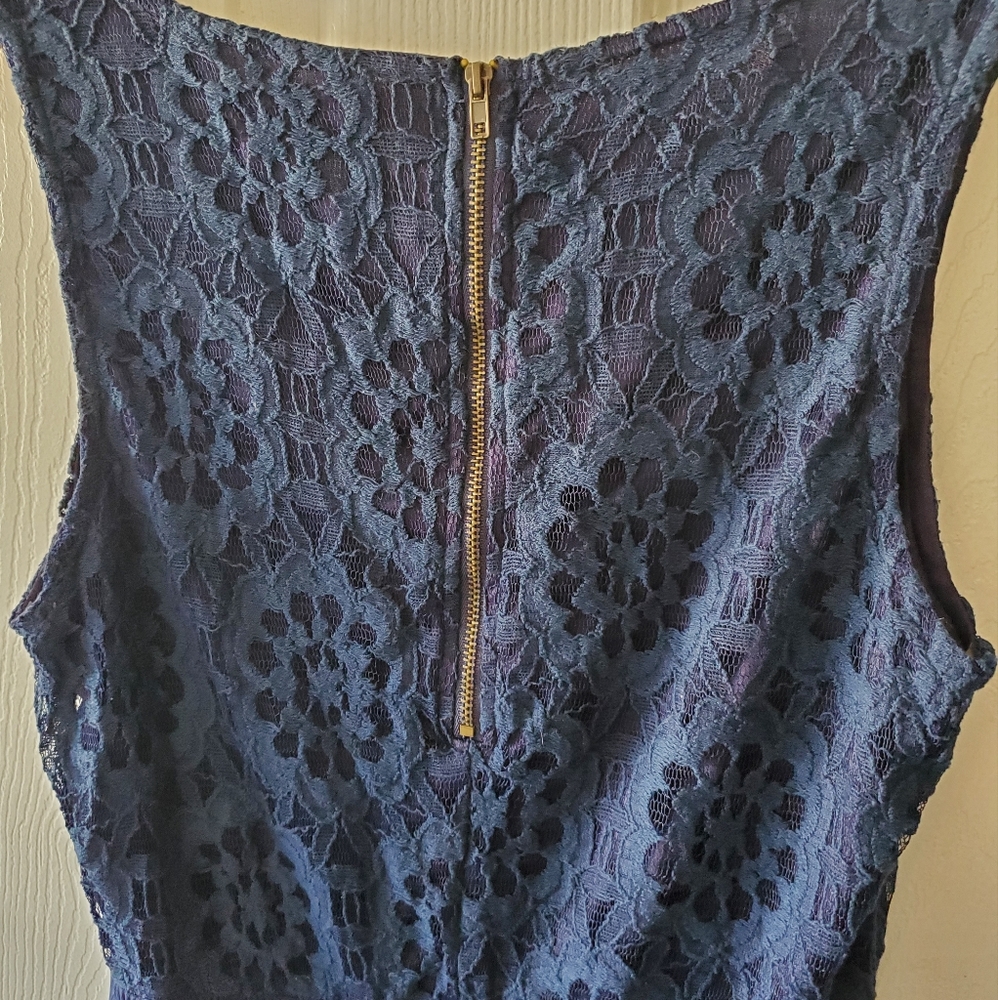 Lovely Royal Blue Sleeveless Skater Dress 💙 - Picture 3 of 5